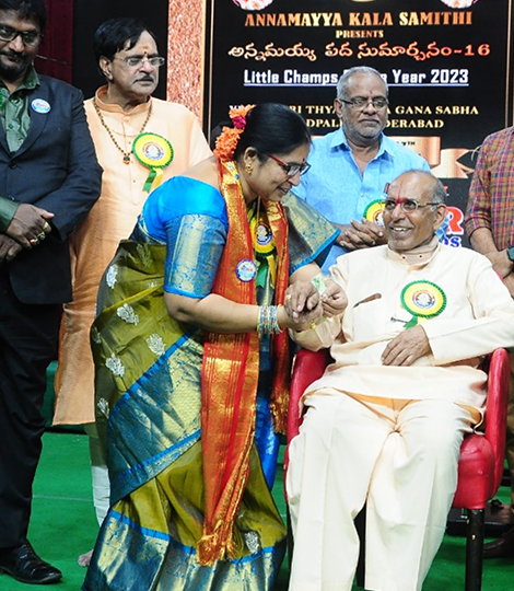 M Purushothamacharya -2